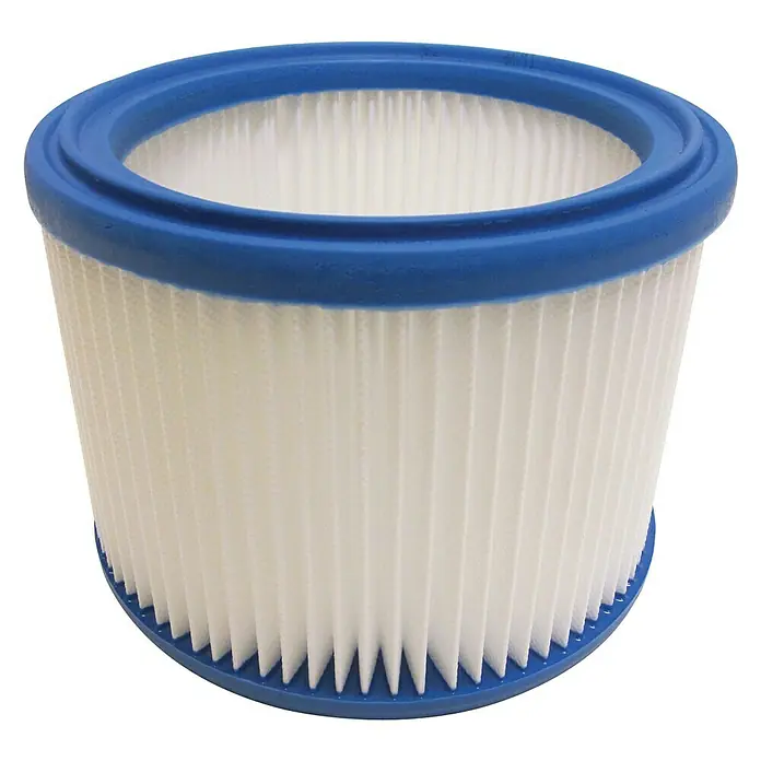 Nilfisk Filtro para aspirador - Específico para: Aspirador en seco y húmedo Nilfisk Serie Aero & Attix - Vista frontal