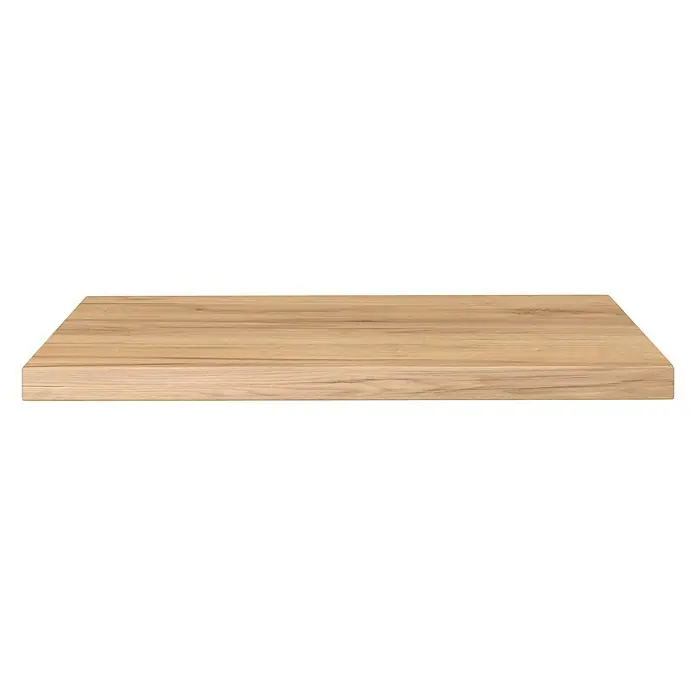 Camargue Espacio Drvene ploče za umivaonike - 60 x 46 x 3,2 cm, Craft Gold Oak - Pogled sprijeda
