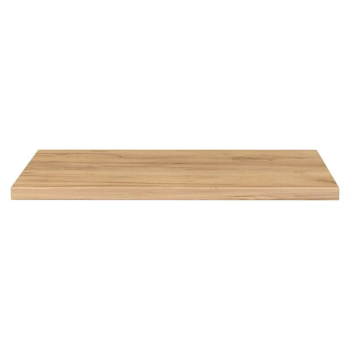 Camargue Espacio Drvene ploče za umivaonike - 80 x 46 x 3,2 cm, Craft Gold Oak - Pogled sprijeda