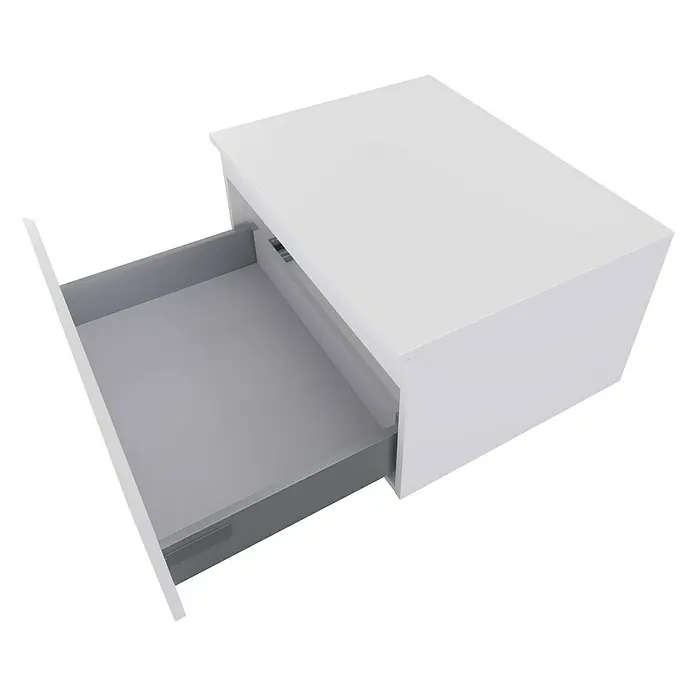 Camargue Espacio Donji ormarić - 60 x 46 x 30 cm, 1 ladica, Gama bijela mat - Pogled sprijeda