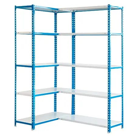 Simonrack Simonclick Estantería rinconera metálica Simoncorner