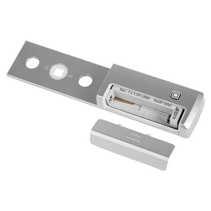 Homematic IP Fenstersensor HmIP-SRH - Weiß, 16 x 32 x 143 mm, Batteriebetrieben - Detailaufnahme