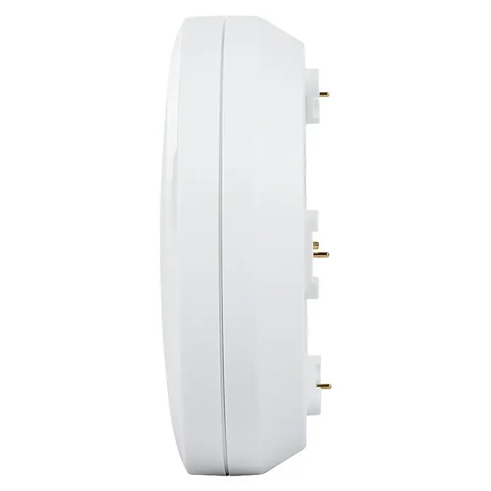 Homematic IP Wassersensor HmIP-SWD - Weiß, Ø x H: 8 x 3 cm, Batteriebetrieben - Linke Seitenansicht