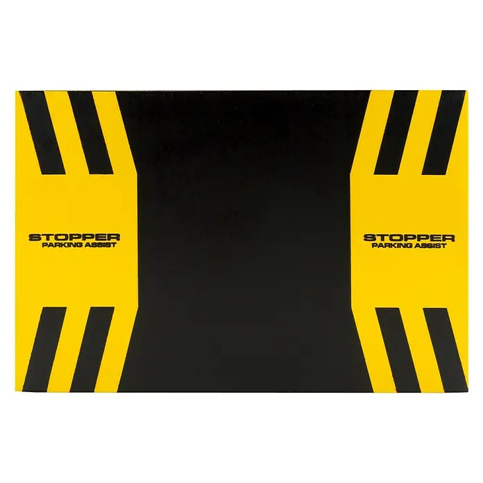 Banda de gomaespuma - An x L: 295 x 192 mm, Amarillo/Negro