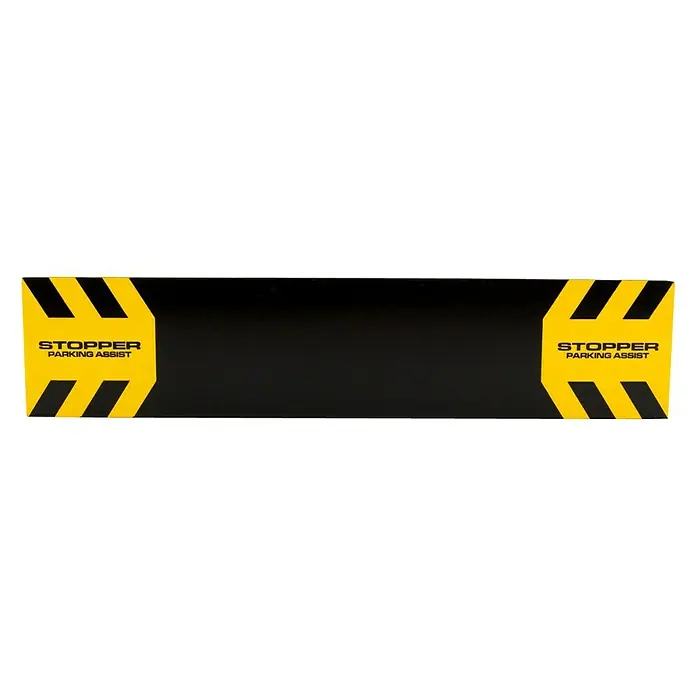 Banda de gomaespuma - An x L: 75 x 370 mm, Amarillo/Negro