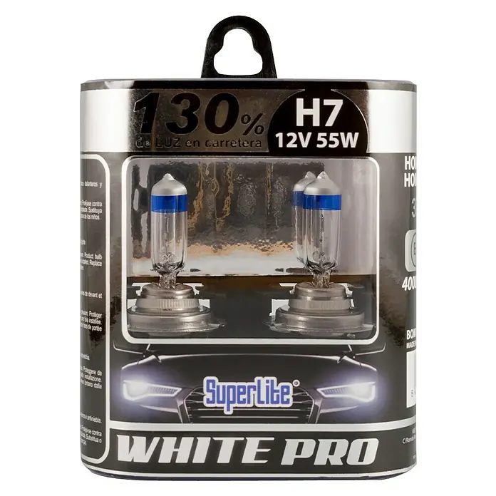 Kit de luces para faro halógenas BOM12702 - H7, 2 ud.