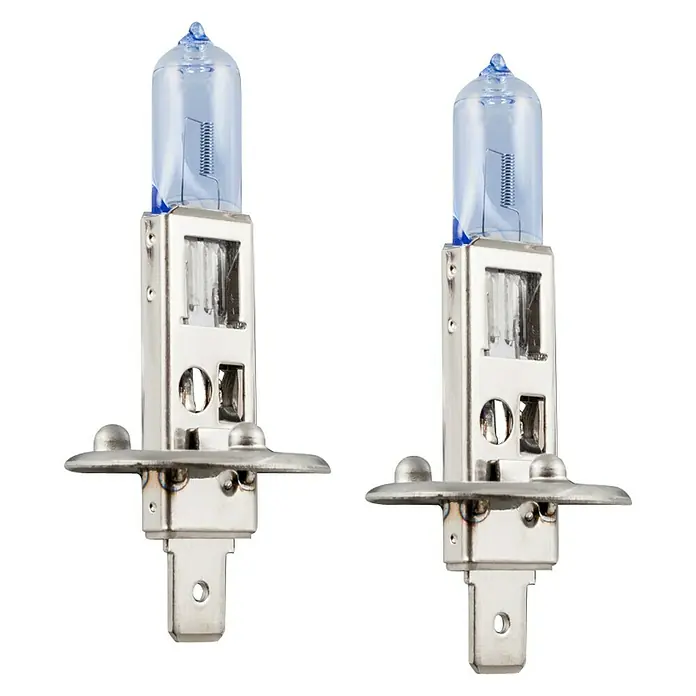 Kit de luces para faro halógenas BOM12720 - H1, 2 ud.