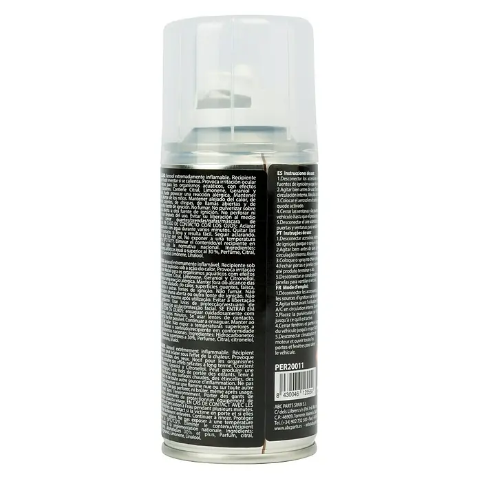 Limpiador para el aire acondicionado - 150 ml, Limón fresco