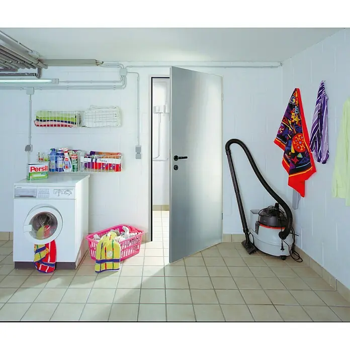Hörmann ZK-Element - DIN Anschlag: Rechts, B x H: 850 x 2.000 mm, Grau