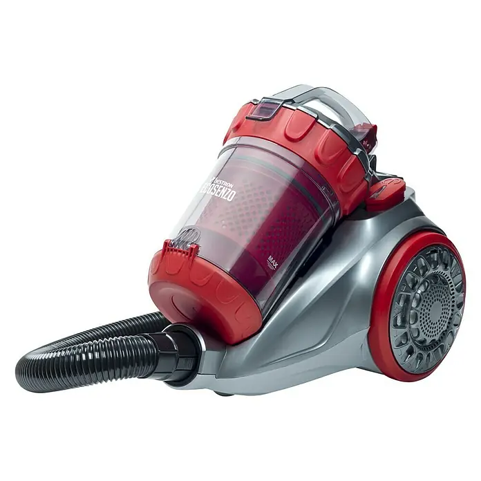 Bestron Staubsauger ABL930SR - 700 W, Behältervolumen: 1,5 l - Vorderansicht