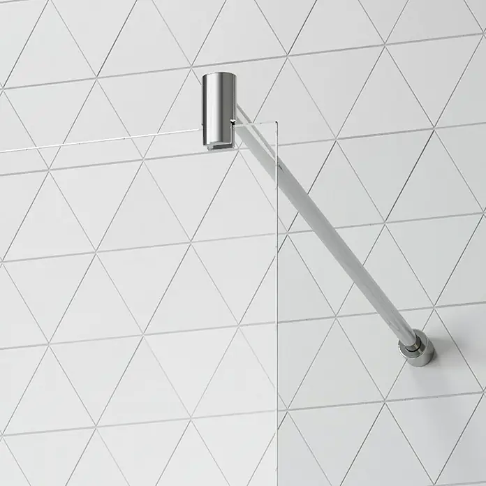 Camargue Vario Tuš stijena XXL - 117 x 200 cm, Premazano, Debljina: 6 mm - Detaljan prikaz