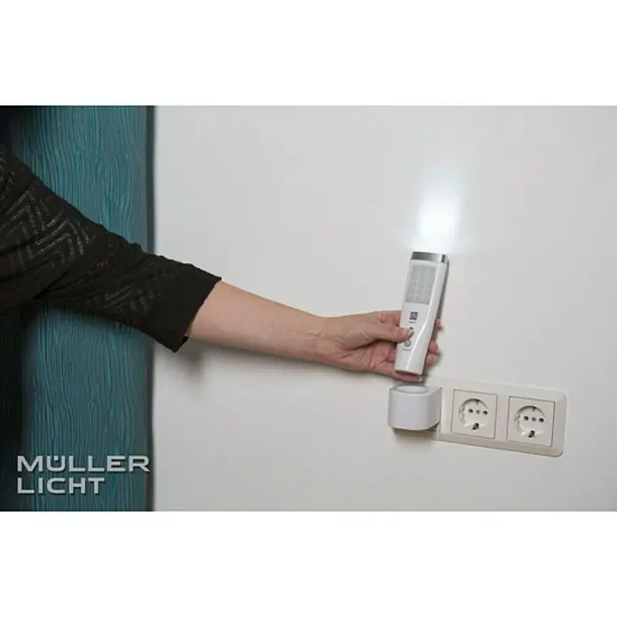 Müller-Licht LED-Nachtlicht Casto Sensor - 2 W, Weiß, L x B x H: 17,6 x 10,1 x 5,5 cm