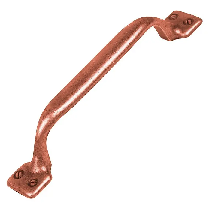Nesu Tirador para muebles 227CB - L x An x Al: 12,7 x 1,2 x 2,3 cm, Acero, Cobre