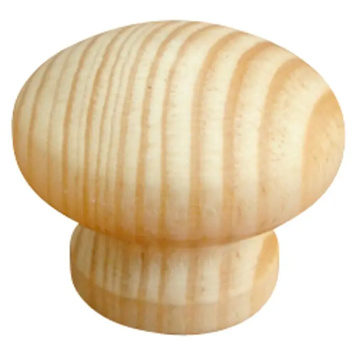 Nesu Pomo para muebles 402BG - Ø x Al: 35 x 29 mm, Madera