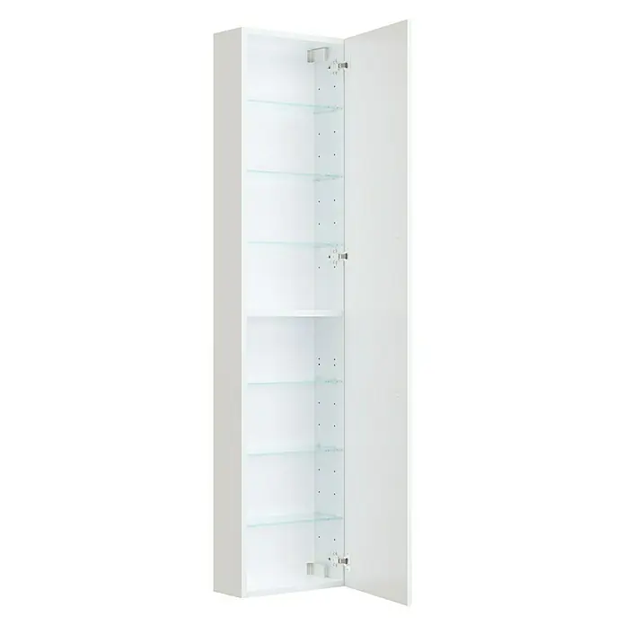 Camargue Espacio Visoki ormar - 40 x 17 x 170 cm, 1 vrata, Mira - Pogled sprijeda