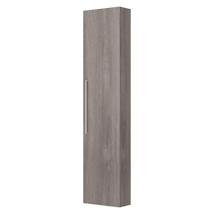 Camargue Espacio Visoki ormar - 40 x 17 x 170 cm, 1 vrata, Faro - Pogled sprijeda