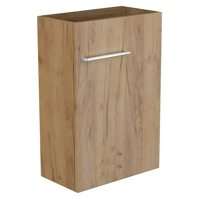 Camargue Espacio Kupaonski ormarić za nasadni umivaonik - 40 x 22 x 60 cm, 1 vrata, Doce - Pogled sprijeda