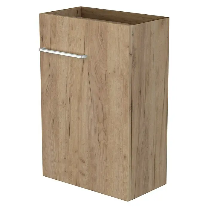 Camargue Espacio Kupaonski ormarić za nasadni umivaonik - 40 x 22 x 60 cm, 1 vrata, Doce - Pogled sprijeda