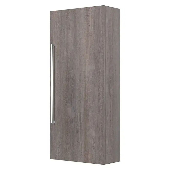 Camargue Espacio Gornji ormarić - 40 x 17 x 90 cm, 1 vrata, Faro - Pogled sprijeda