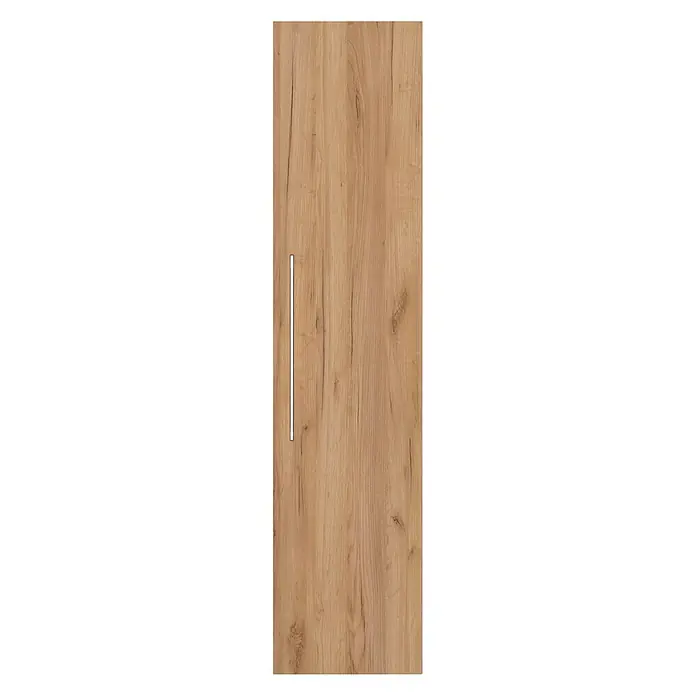Camargue Espacio Visoki ormar - 40 x 17 x 170 cm, 1 vrata, Doce - Pogled sprijeda