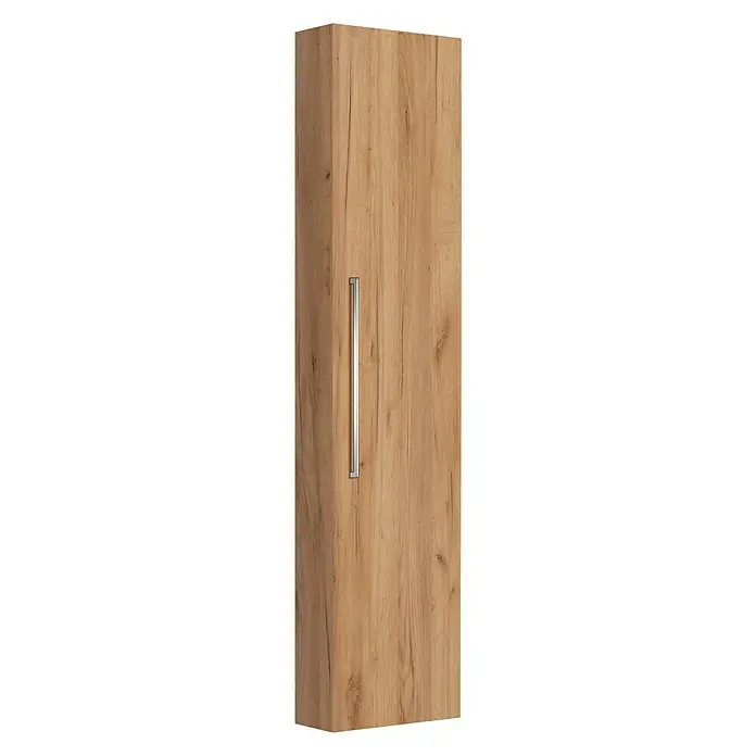 Camargue Espacio Visoki ormar - 40 x 17 x 170 cm, 1 vrata, Doce - Pogled sprijeda