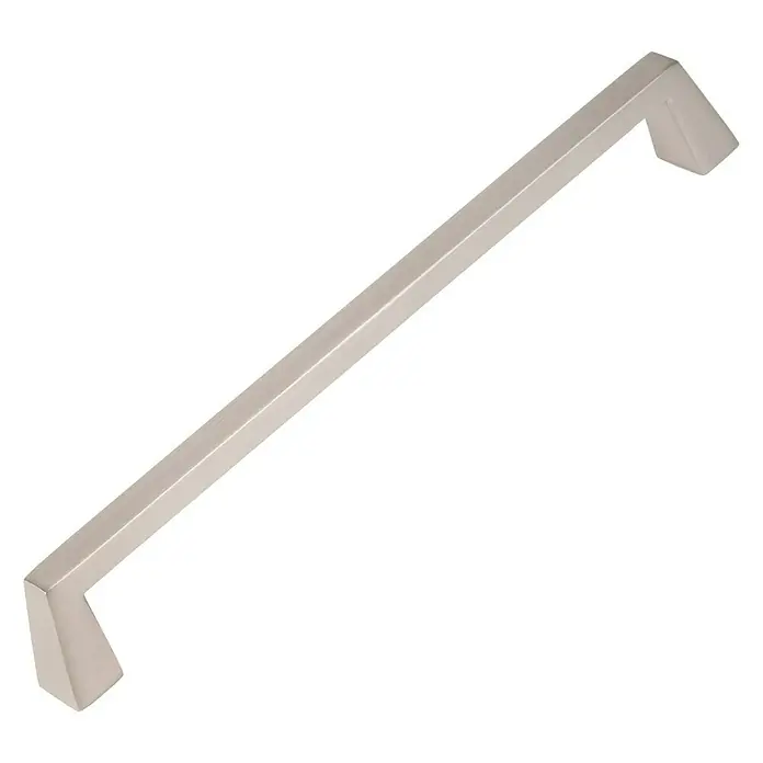Nesu Tirador para muebles 893825 - L x An x Al: 14 x 1,2 x 2,2 cm, Acero, Acero inoxidable, Distancia entre orificios: 128 mm