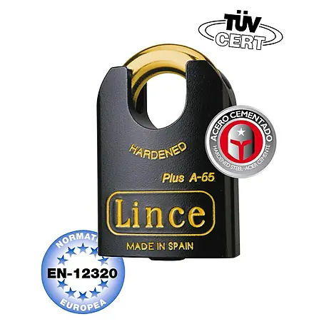 Lince Serie Plus Candado A-65BL
