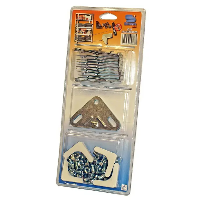 Simonrack Kit de accesorios - Específico para: Estanterías Simonrack, 36 pzs.