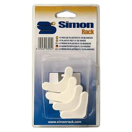 Simonrack  Pie de estantería