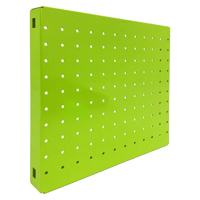 Simonrack Simonboard Panel perforado - L x An x Al: 30 x 30 x 3,5 cm, Verde