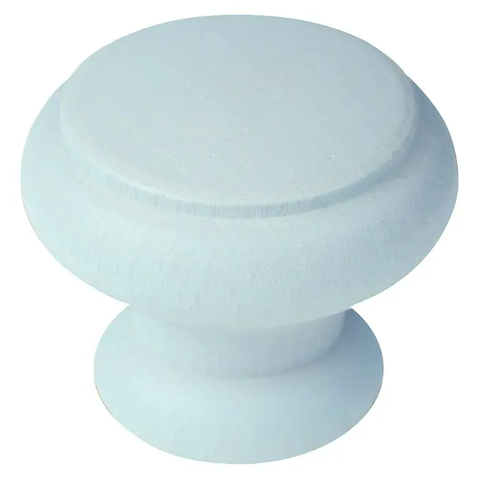 Nesu Pomo para muebles 403AZC - Ø x Al: 40 x 33 mm, Madera