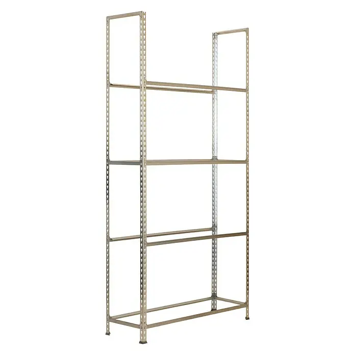 Simonrack Simonauto Estantería para neumáticos Autoclick Plus - L x An x Al: 30 x 100 x 200 cm, Capacidad de carga: 120 kg/balda, Número de baldas: 4 ud., Galvanizado