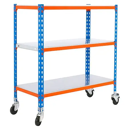 Simonrack Simonclick Estantería metálica Mobile