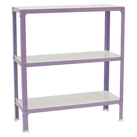Simonrack Simonhome Estantería metálica Homeclick Wood Color Mini