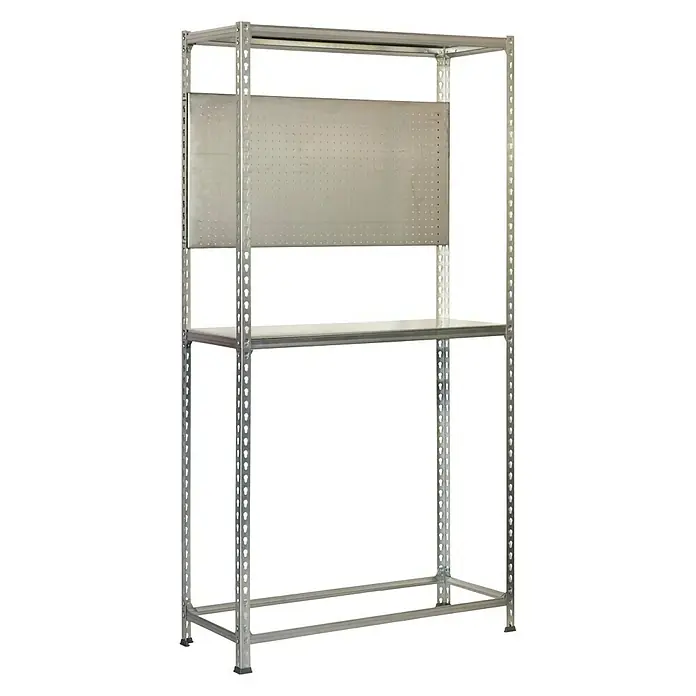 Simonrack Simonauto Estantería para neumáticos Simonracing Megaplus - L x An x Al: 40 x 120 x 200 cm, Capacidad de carga: 180 kg/balda, Número de baldas: 3 ud., Galvanizado