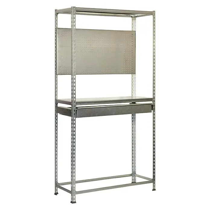 Simonrack Simonracing Estantería para neumáticos Box Megaplus - L x An x Al: 40 x 120 x 200 cm, Capacidad de carga: 180 kg/balda, Número de baldas: 3 ud., Galvanizado