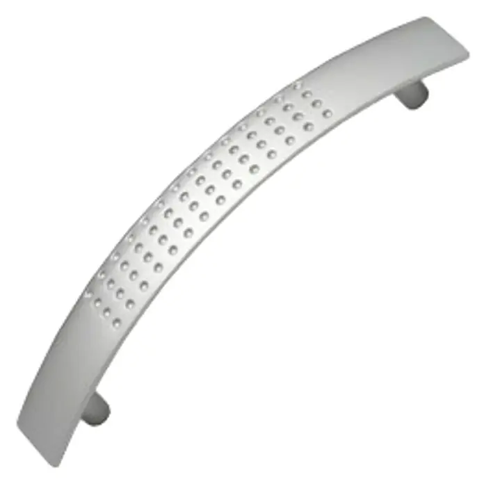 Nesu Tirador para muebles 60617 - L x An x Al: 12,6 x 1,7 x 2,5 cm, Acero, Cromado