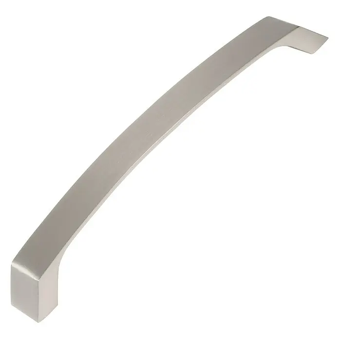 Nesu Tirador para muebles 890225 - L x An x Al: 20,6 x 2,5 x 2,2 cm, Acero