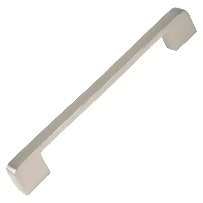 Nesu Tirador para muebles 877225 - L x An x Al: 20 x 1,1 x 2,5 cm, Acero, Acero inoxidable, Distancia entre orificios: 192 mm