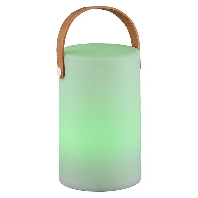 Reality Leuchten LED-Tischleuchte Aruba - 1 W, Weiß, Höhe: 21 cm