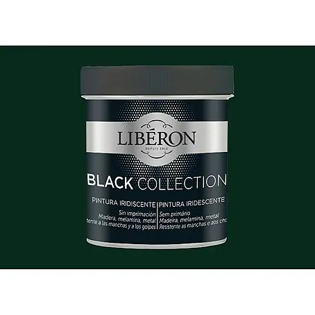 Libéron  Pintura para efectos decorativos Black Collection