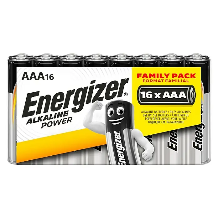 Energizer Batterie Classic - 16 Stk., Micro AAA, 1,5 V