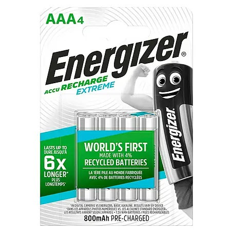 Energizer  Akku Rechargeable Extreme