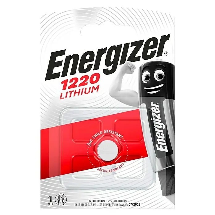 Energizer Knopfzelle 1220 - CR1220, 3 V