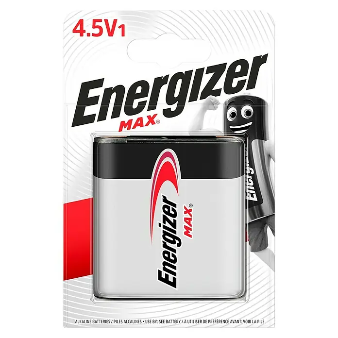 Energizer Batterie Max - Flachbatterie, 4,5 V