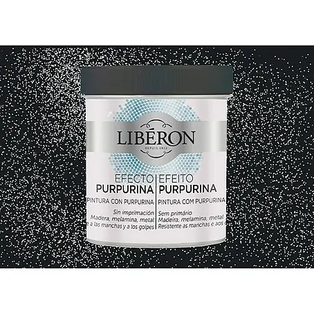 Libéron  Pintura para efectos decorativos purpurina