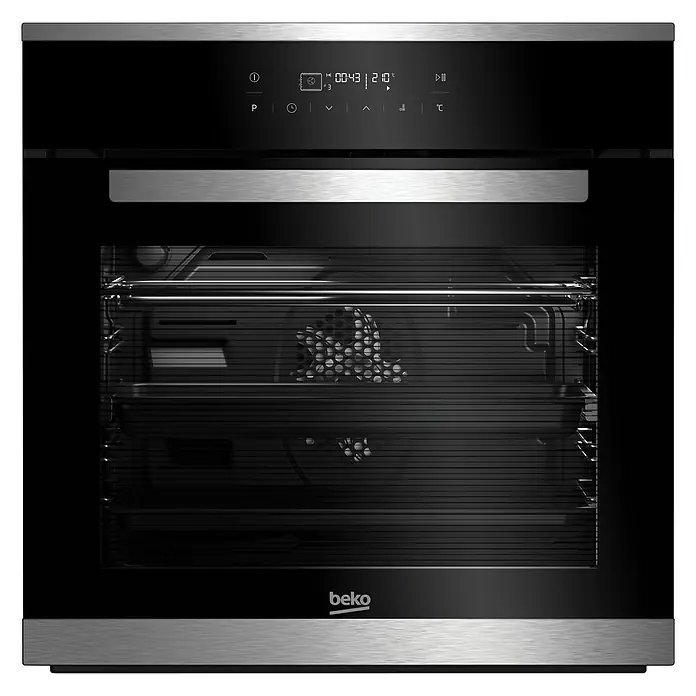 Beko Horno empotrado BIM25400XPS - Número de tipos de calentamiento: 15 ud., Volumen horno: 71 l