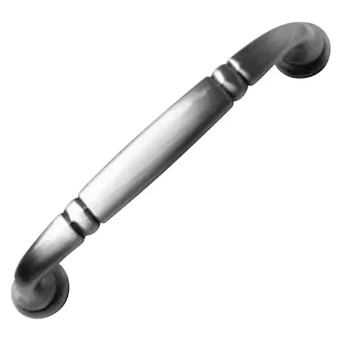 Nesu Tirador para muebles 77615 - L x An x Al: 11,3 x 1,6 x 2,5 cm, Acero