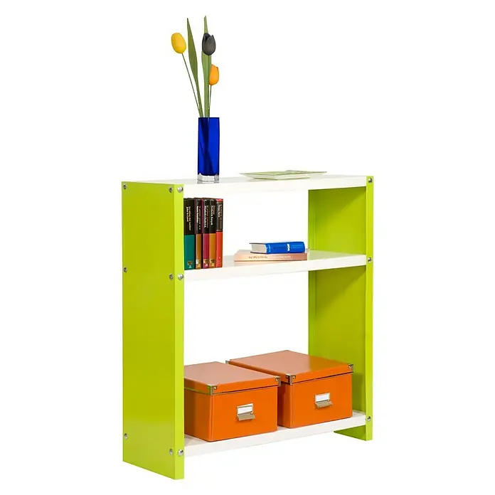 Simonrack Simonhome Estantería metálica Habitat Color Mini - L x An x Al: 30 x 60 x 90 cm, Capacidad de carga: 100 kg/balda, Número de baldas: 3 ud., Verde