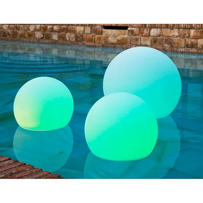 New Garden Bola solar Buly 20 - Diámetro: 20 cm, IP65